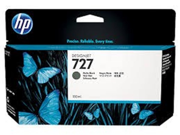 Cartuccia HP 727 (B3P22A) Nero Matte Originale