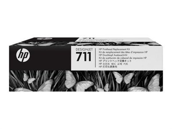 Cartuccia HP 711 (C1Q10A) Nero e Colore Originale