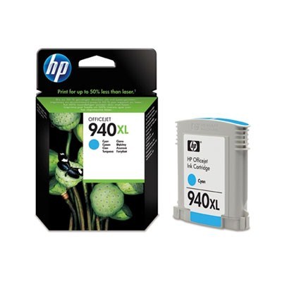 Cartuccia HP 940XL (C4907AE) Ciano Originale