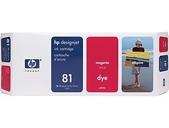 Cartuccia HP 81 (C4932A) Magenta Originale