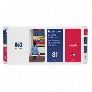 Cartuccia HP 81 (C4952A) Magenta Originale