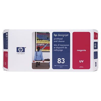 Cartuccia HP 83 (C4962A) Magenta Originale