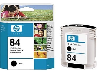 84 - Cartuccia inkjet Originale Nero per HP D