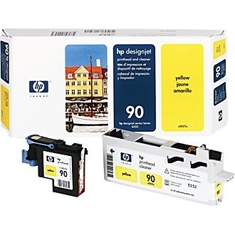 Cartuccia HP 90 (C5057A) Giallo Originale