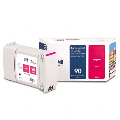 Cartuccia HP 90 (C5063A) Magenta Originale