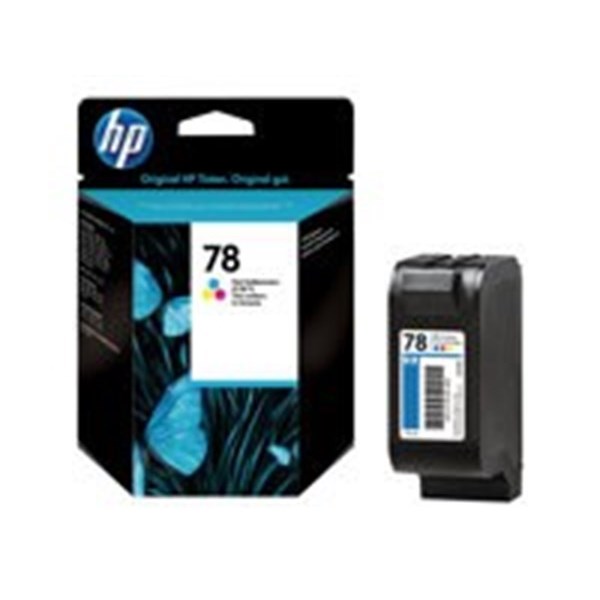 Cartuccia HP 78D (C6578D) Colori Originale