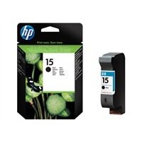 Cartuccia HP 15 (C6615DE) Nero Originale