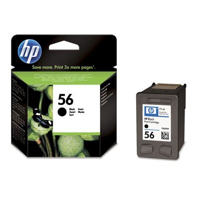 Cartuccia HP 56 (C6656AE) Nero Originale