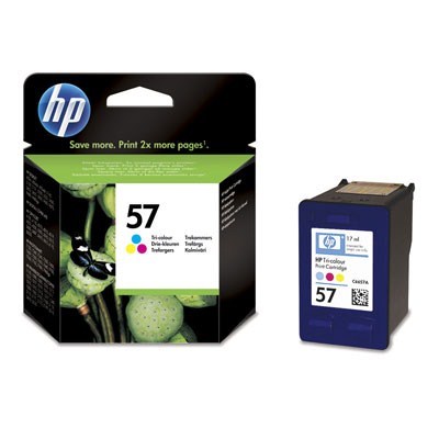 Cartuccia HP 57 (C6657AE) Colori Originale