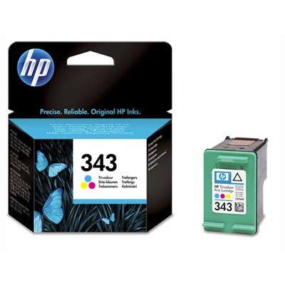 Cartuccia HP 343 (C8766EE) Colori Originale