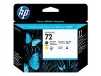 Testina di stampa HP 72 (C9384A) Nero e Giallo Originale