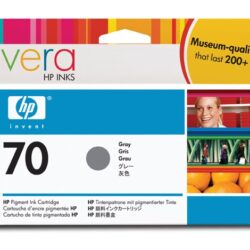 Cartuccia HP 70 (C9407A) Nero e Grigio Fotografico Originale
