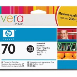 Cartuccia HP 70 (C9449A) Nero Fotografico Originale