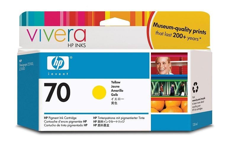 Cartuccia HP 70 (C9454A) Giallo Originale