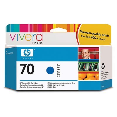 Cartuccia HP 70 (C9458A) Blu Originale