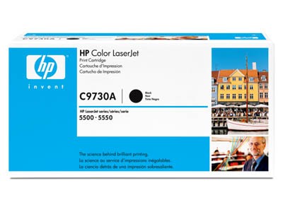 Toner HP 645A (C9730A) Nero Originale