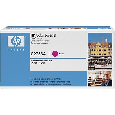 Toner HP 645A (C9733A) Magenta Originale