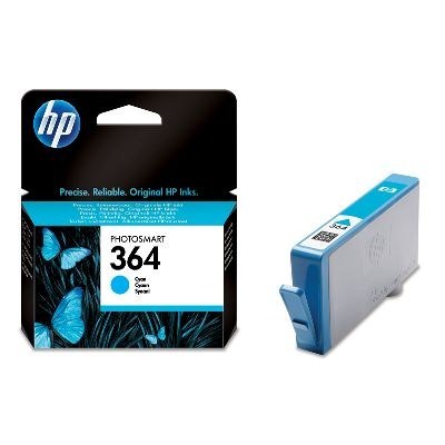 Cartuccia HP 364 (CB318EE) Ciano Originale