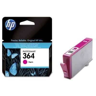 Cartuccia HP 364 (CB319EE) Magenta Originale