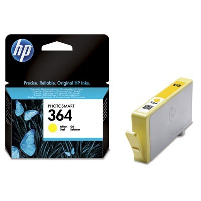 Cartuccia HP 364 (CB320EE) Giallo Originale