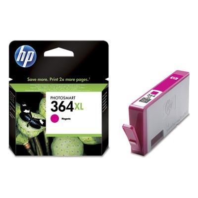 Cartuccia HP 364XL (CB324EE) Magenta Originale