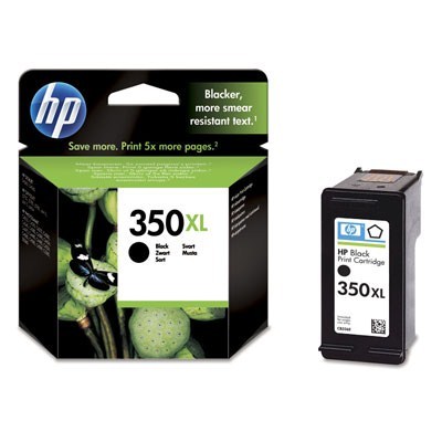 Cartuccia HP 350XL (CB336EE) Nero Originale