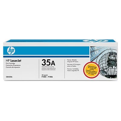 Toner HP 35A (CB435A) Nero Originale