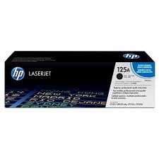 HP CB540AD Toner Nero 125A Pacco Doppio