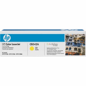 Toner HP 125A (CB542A) Giallo Originale