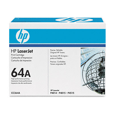 Toner HP 64A (CC364A) Nero Originale