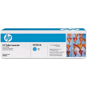 Toner HP 304A (CC531A) Ciano Originale