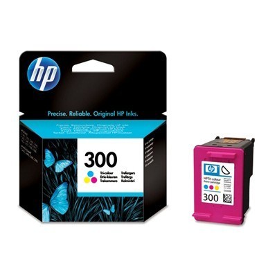 Cartuccia HP 300 (CC643EE) Colori Originale