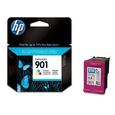 Cartuccia HP 901 (CC656AE) Colori Originale