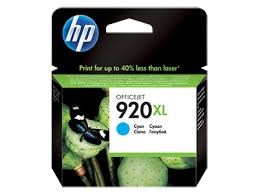 Cartuccia HP 920XL (CD972AE) Ciano Originale