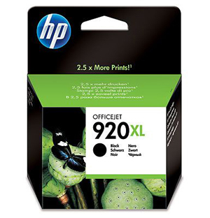 Cartuccia HP 920XL (CD975AE) Nero Originale