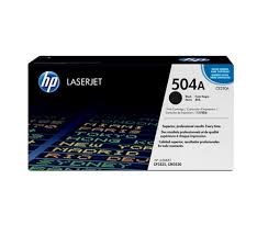 Toner HP 504A (CE250A) Nero Originale