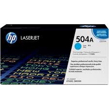 Toner HP 504A (CE251A) Ciano Originale