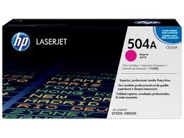 Toner HP 504A (CE253A) Magenta Originale