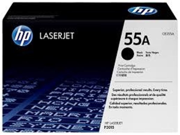 Toner HP 55A (CE255A) Nero Originale