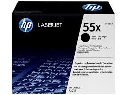 Toner HP 55X (CE255X) Nero Originale