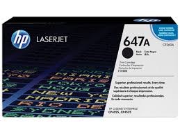 Toner HP 647A (CE260A) Nero Originale