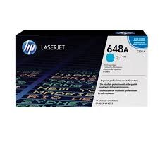 Toner HP 648A (CE261A) Ciano Originale