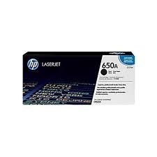 Toner HP 650A (CE270A) Nero Originale