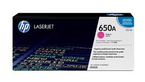 Toner HP 650A (CE273A) Magenta Originale