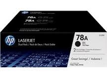 HP CE278AD Toner Nero 78A Pacco Doppio