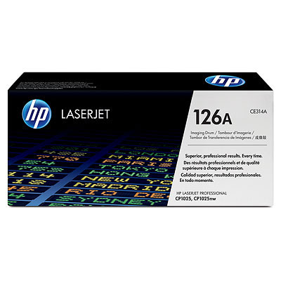 Toner HP 126A (CE310A) Nero Originale