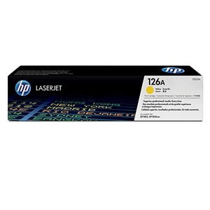 Toner HP 126A (CE312A) Giallo Originale