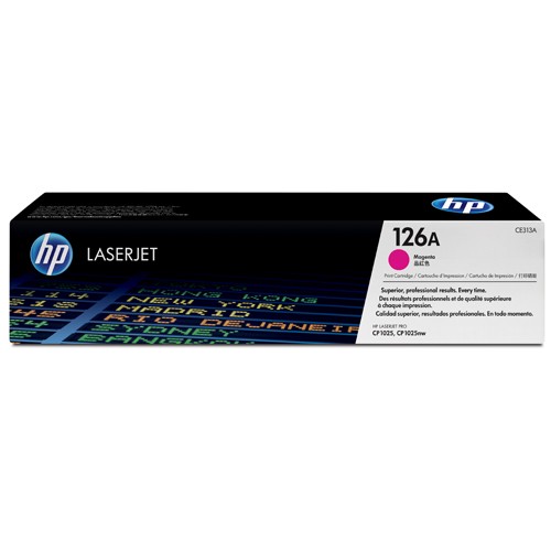 Toner HP 126A (CE313A) Magenta Originale