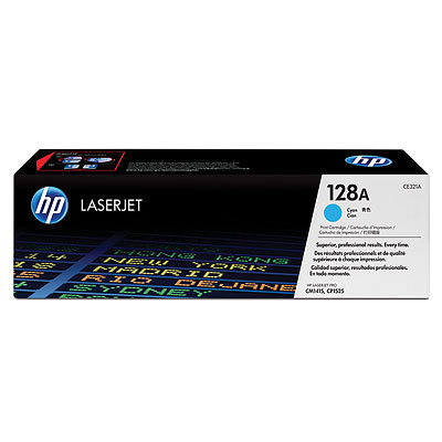 Toner HP 128A (CE321A) Ciano Originale