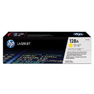 Toner HP 128A (CE322A) Giallo Originale